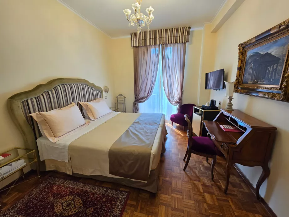 Minu tuba koos vaatega Forum Hotel'is