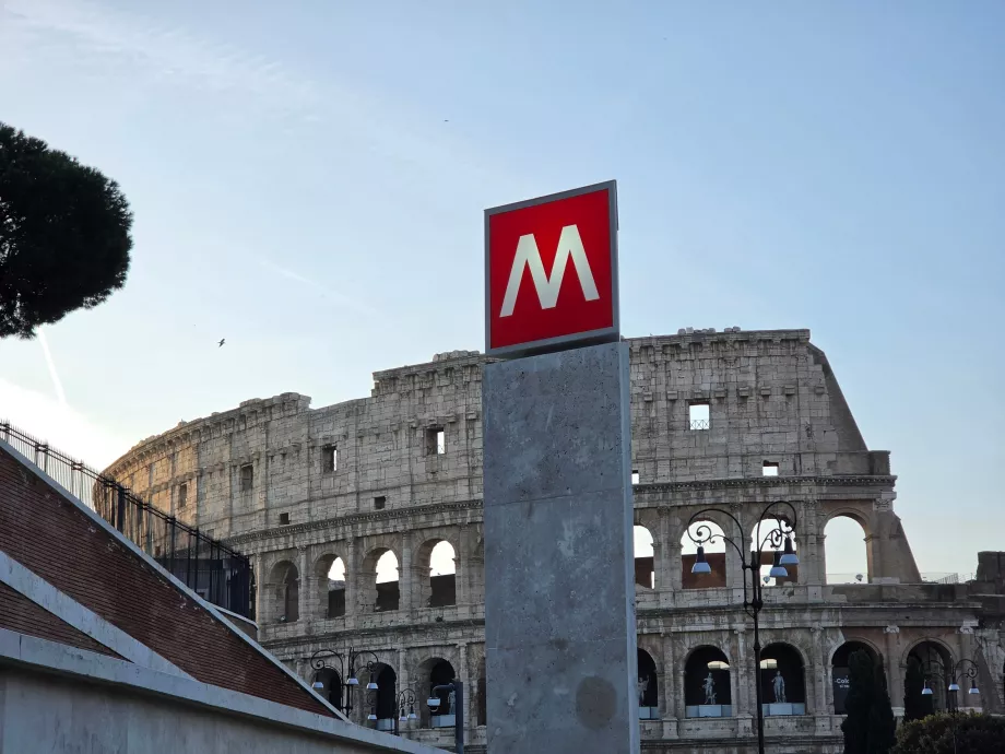 Colosseo metroojaam