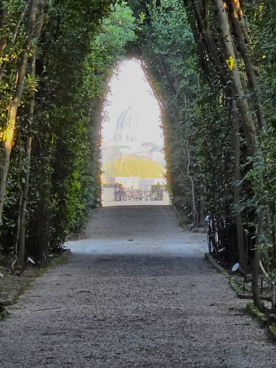 Aventine võtmeauk