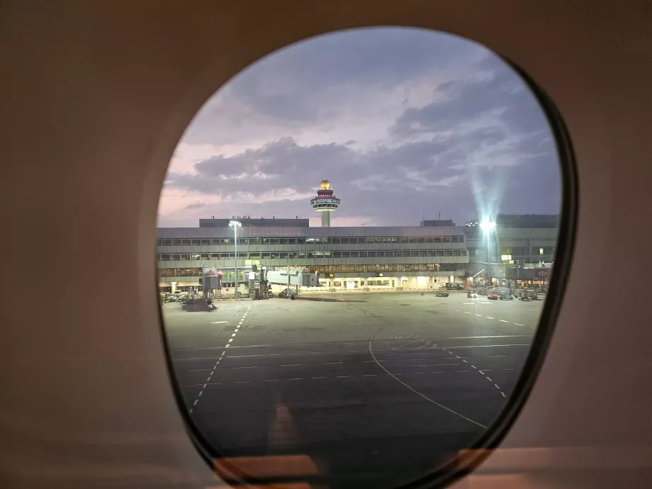 Enne Singapuri lennujaamast lahkumist