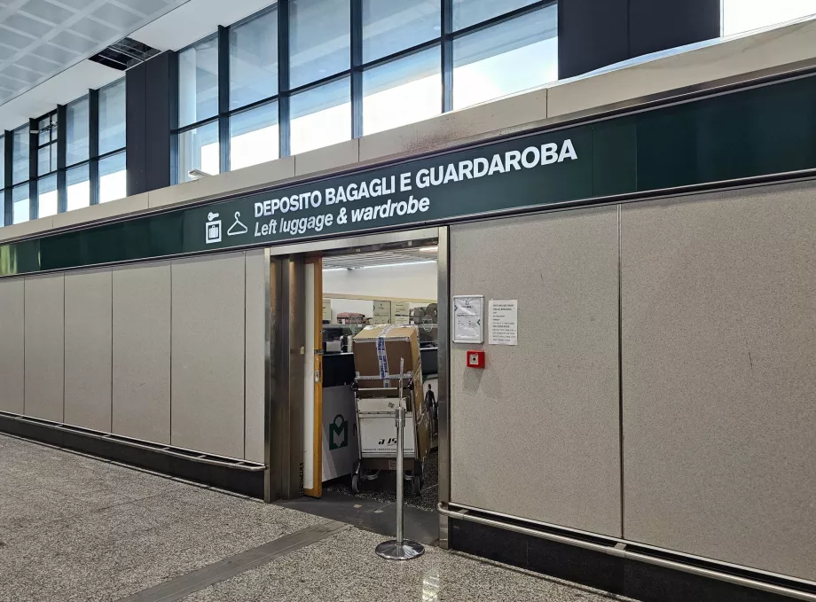 Pagasihoidla, terminal 1