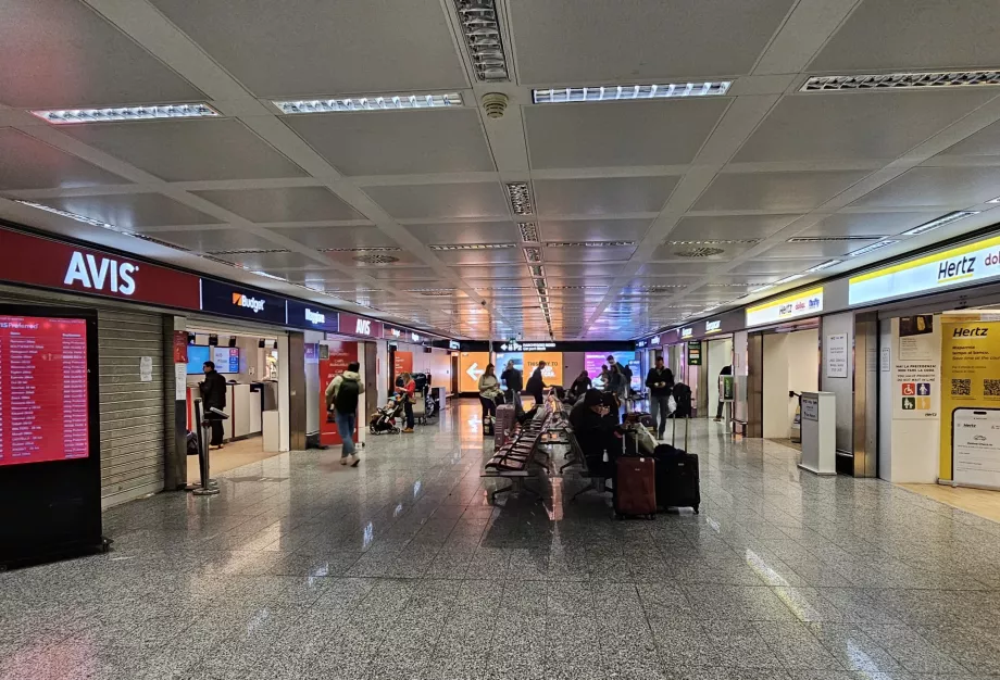Autorent, terminal 1