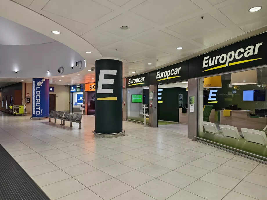 Autorent, terminal 2