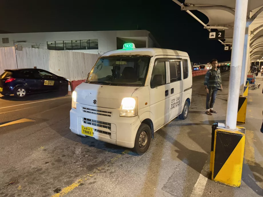 Takso lennujaam Malé