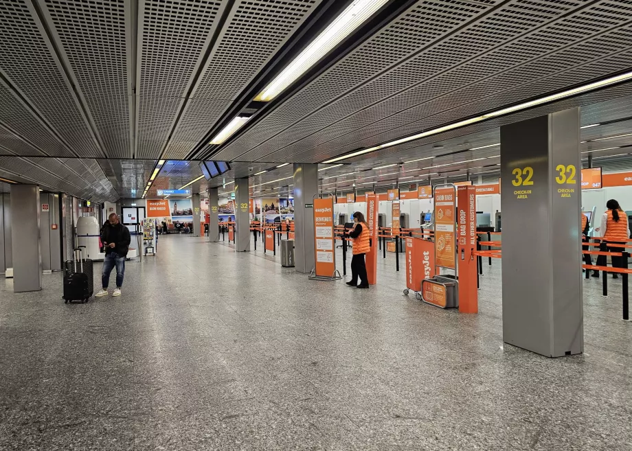 Check-in saal, terminal 2