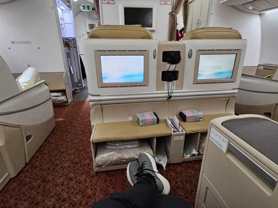 Jalaruum, Boeing 787, iste 2D