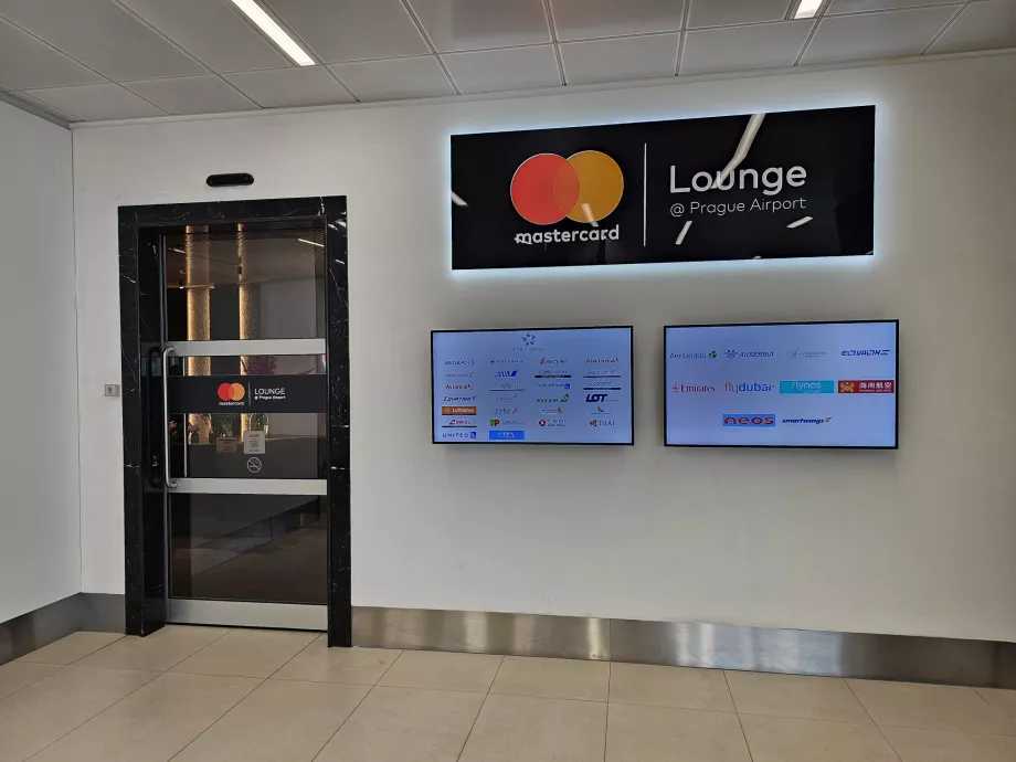 Mastercard lounge'ile juurdepääs