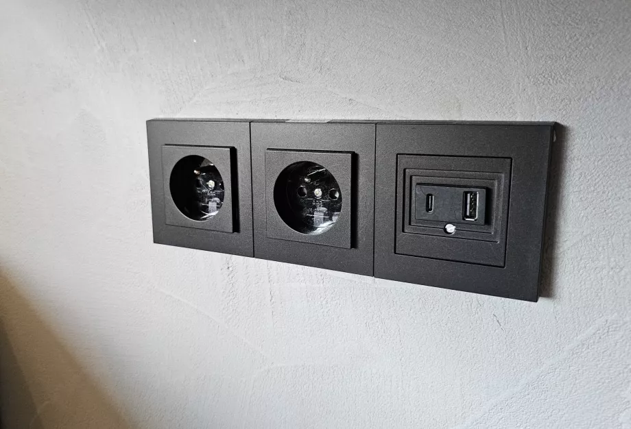 Pistikupesad ja USB