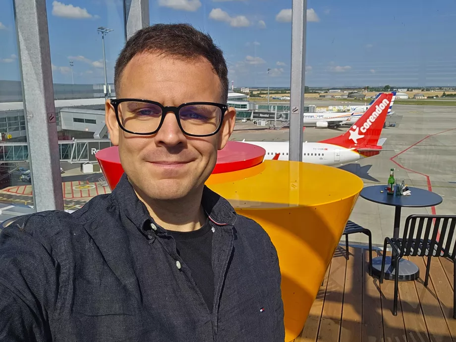 Mina lounge'i vaateplatvormil