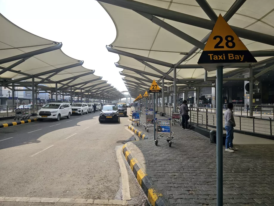 Taksopeatus, terminal 3