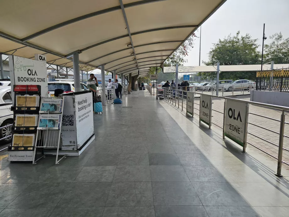 Uberi ja Ola tsoon, terminal 2