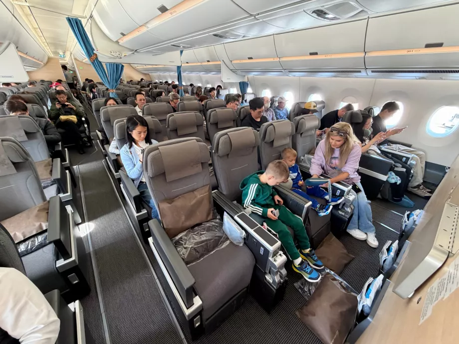 Premium Economy salong