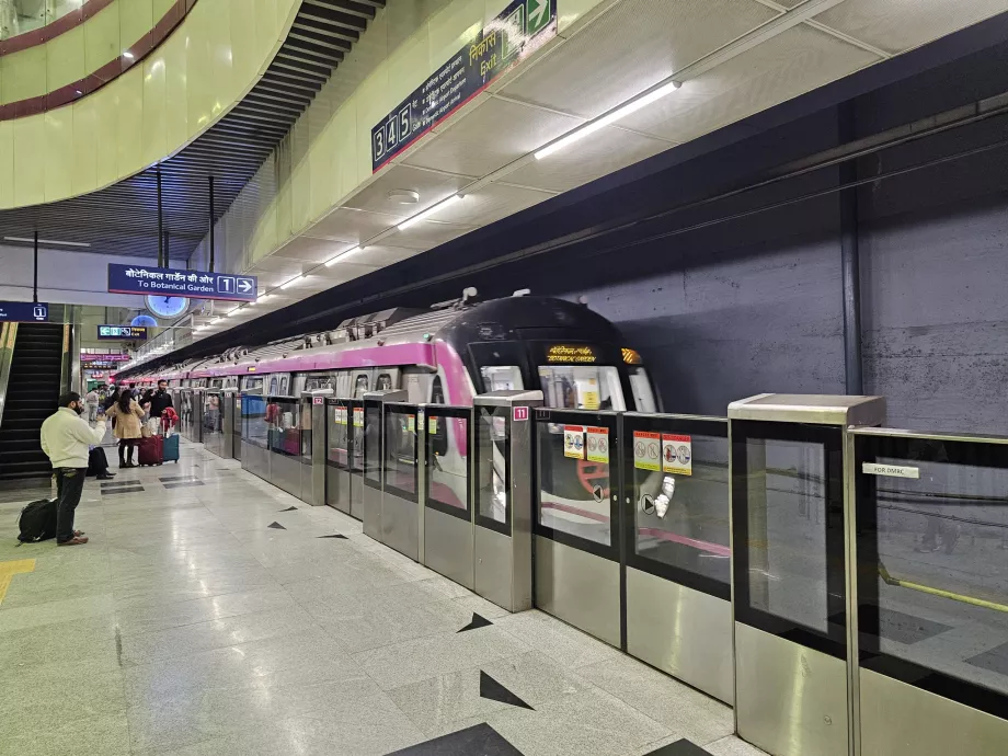 Metro, Magenta liin