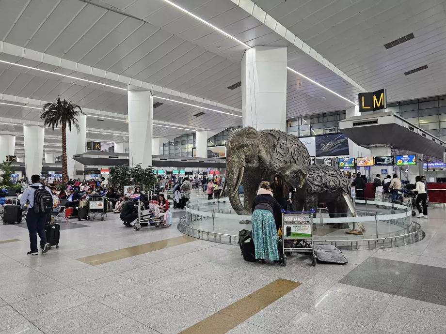 Check-in saal, 3. terminal
