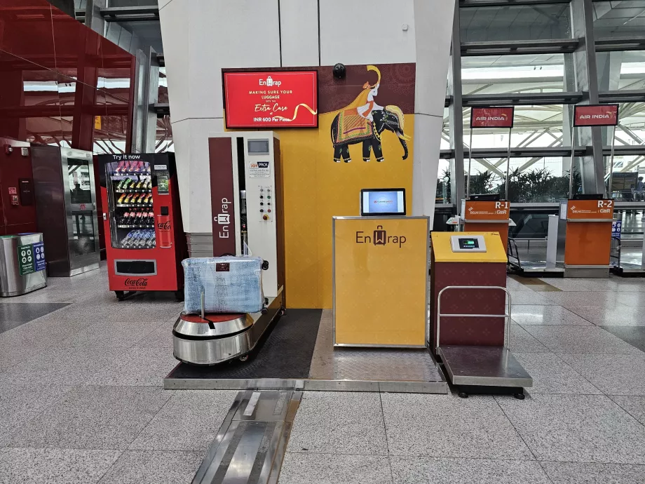 Pagasi pakkimine, 3. terminal