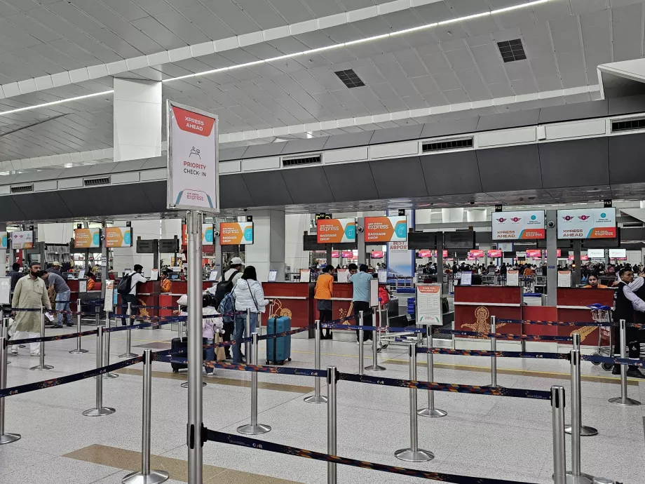 Lennule registreerimine Air India Express