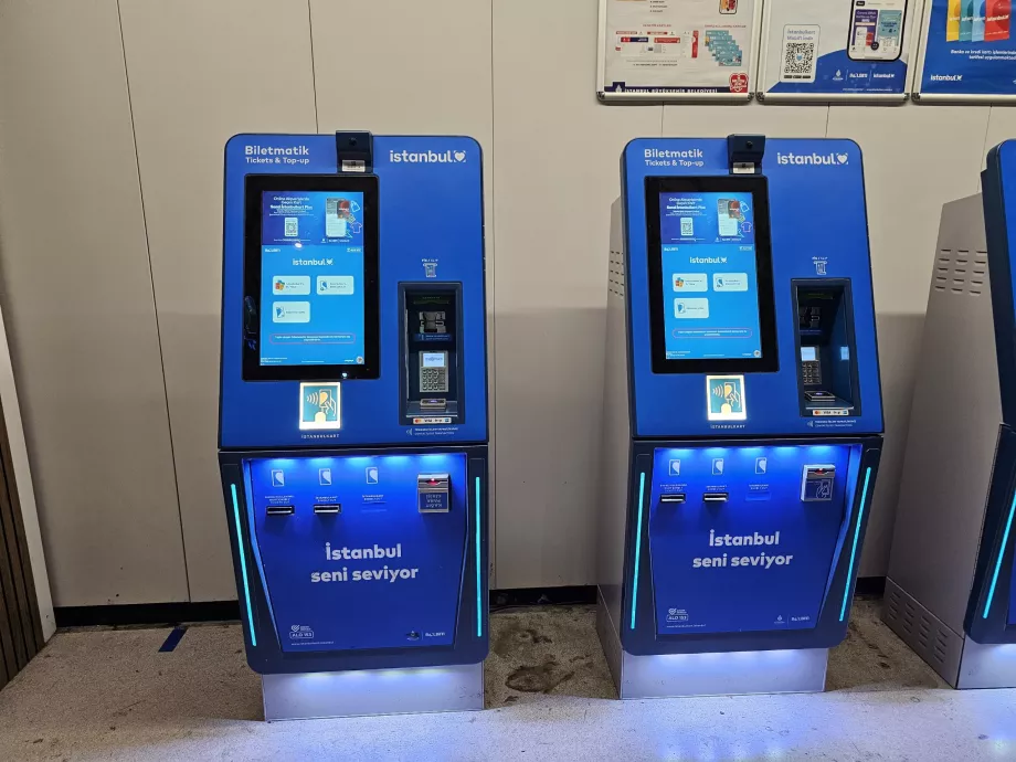 Piletimüügiautomaat
