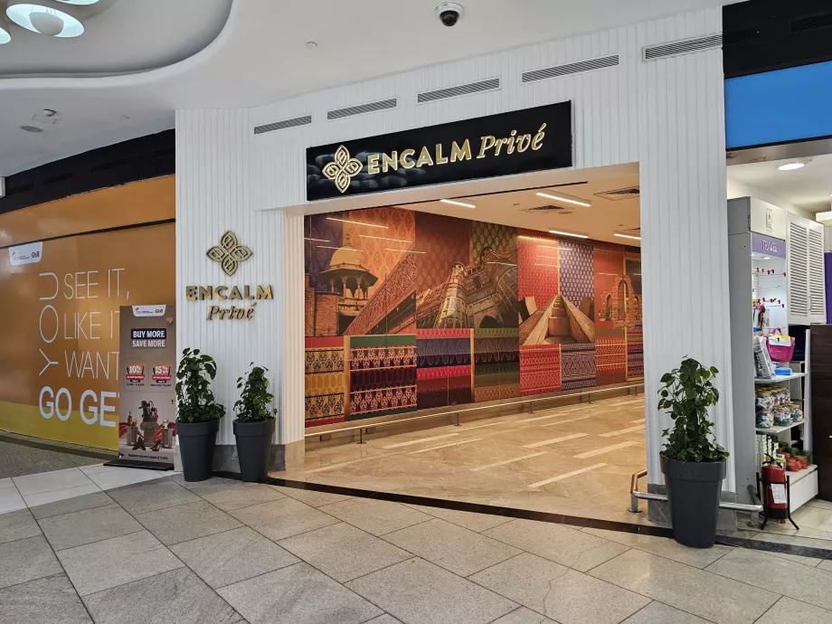 Sissepääs Encalm Privé Lounge'i ja Transit Hotel'i.