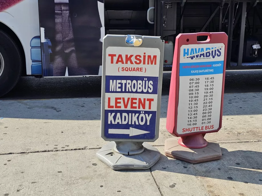 Havabuse peatuste tähistamine
