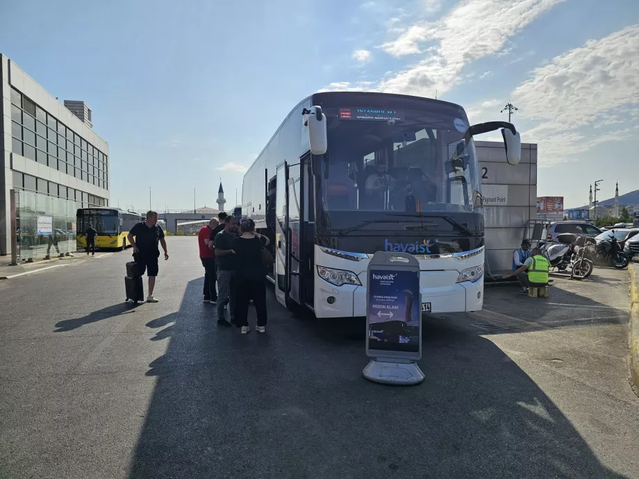 Havaist buss Istanbuli IST lennujaama