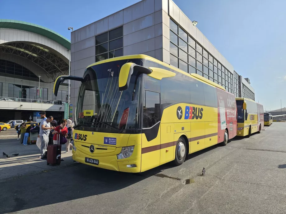 Linnadevahelised bussid