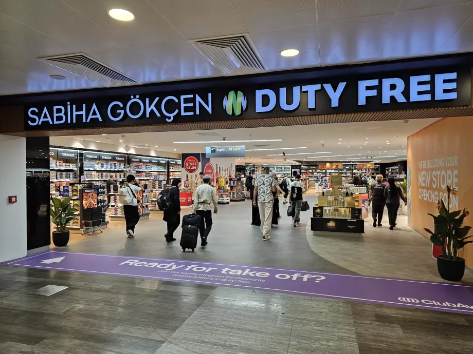 Duty Free Shop, transiidiosakond