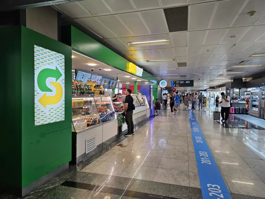 Kiirtoit Subway transiidipiirkonnas