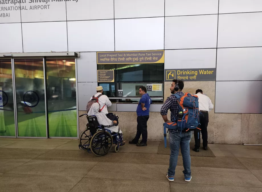 Ettemakstud taksolett, terminal 1