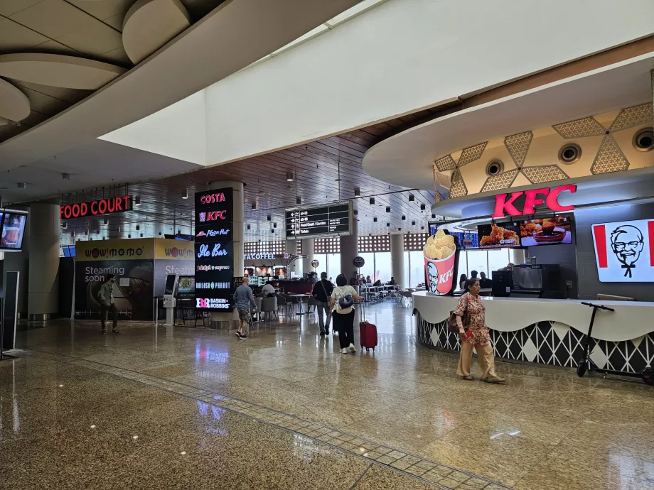 Toidukoht, transiiditsoon, terminal 2