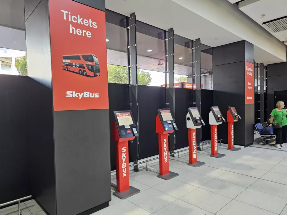 Skybusi piletiautomaadid