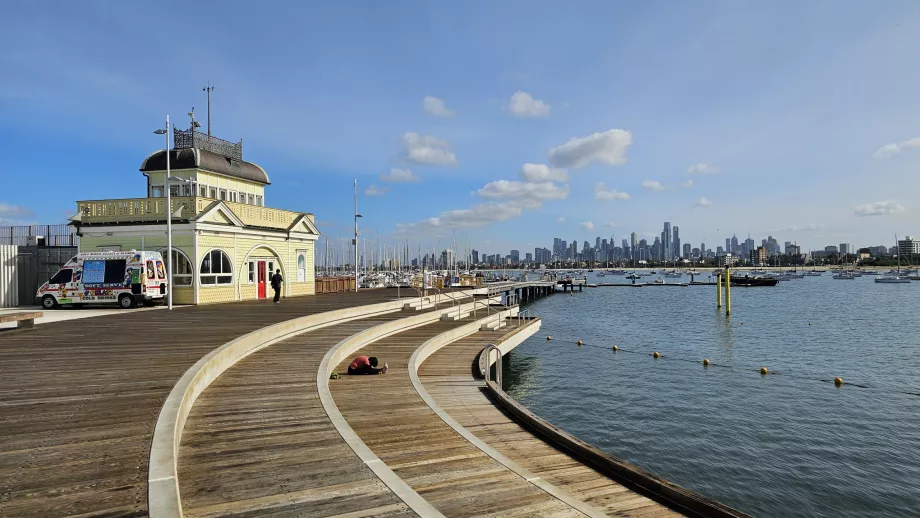 St. Kilda kai