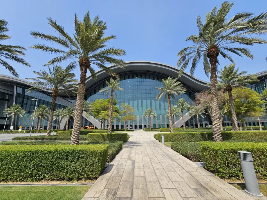 Doha lennujaama terminal 1