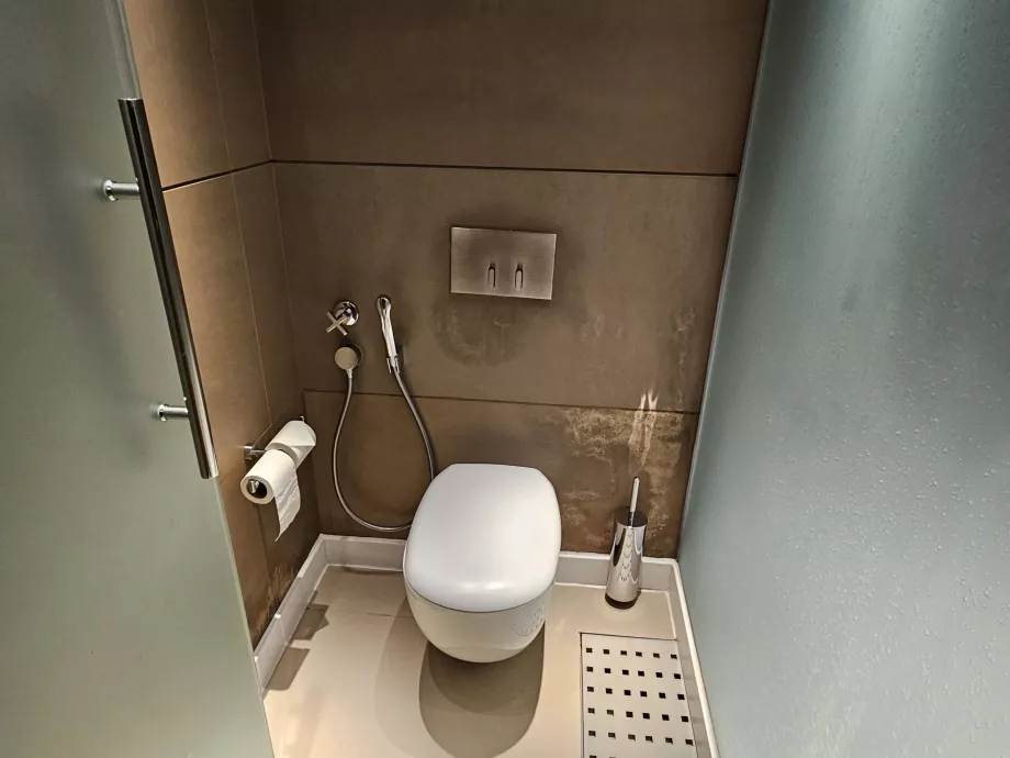 WC toas koos dušiga