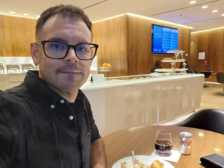 Mina Oryx Lounge'is
