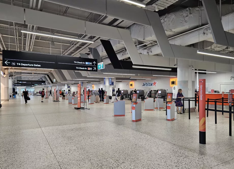 Terminal 4, registreerimine