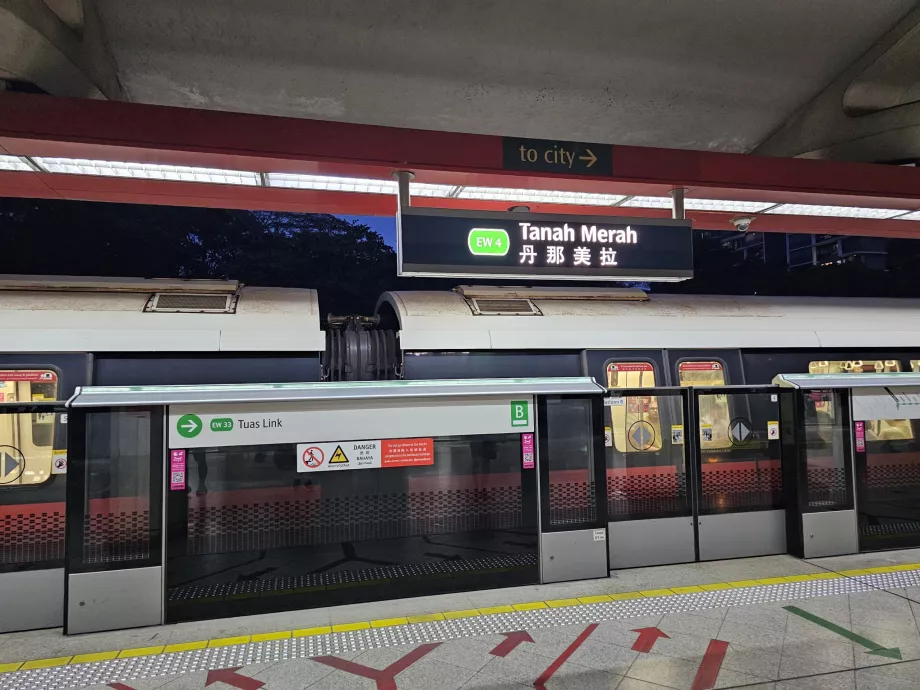 Ümberlaadimisjaam Tanah Merah