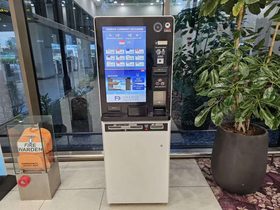Automaatne valuutavahetus