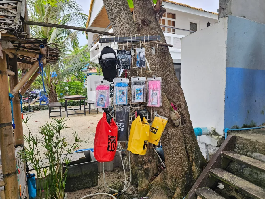 Võimalus osta asju enne reisi