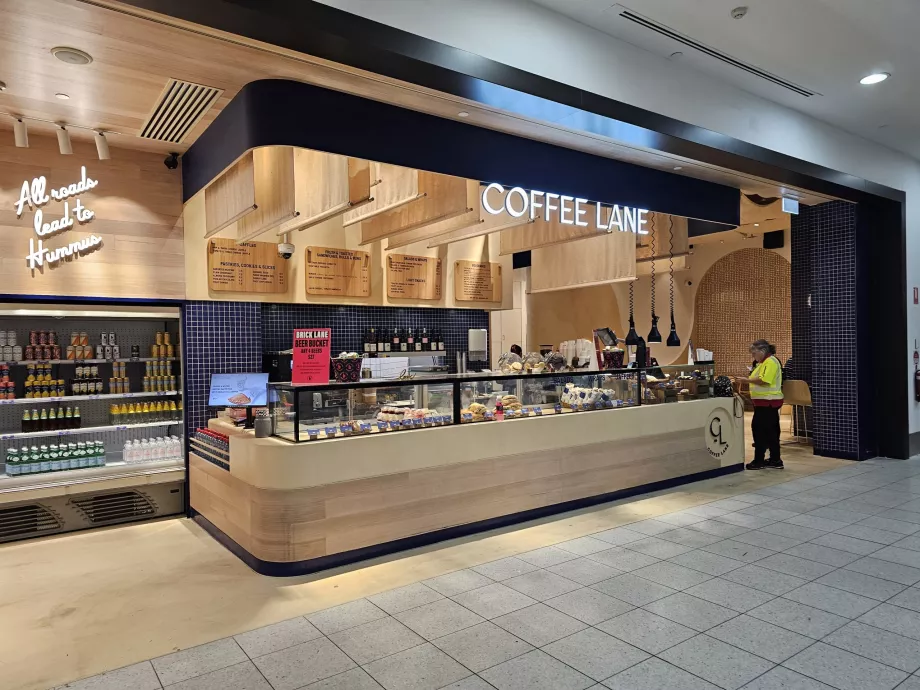 Kohvik, üldkasutatav ala, terminal 2
