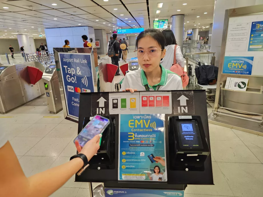 Metroo piletite maksmine viipekaardiga