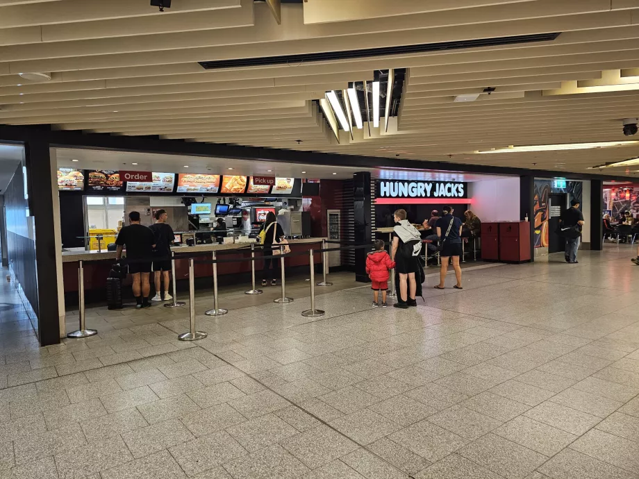 Toidukoht, transiiditsoon, terminal 2