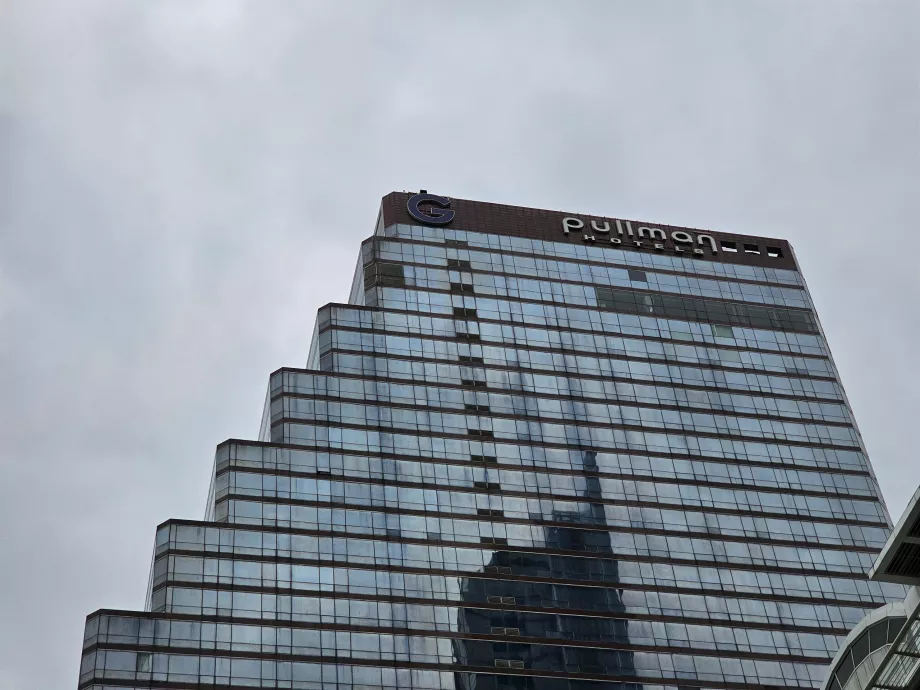 Pullman G hotelli hoone