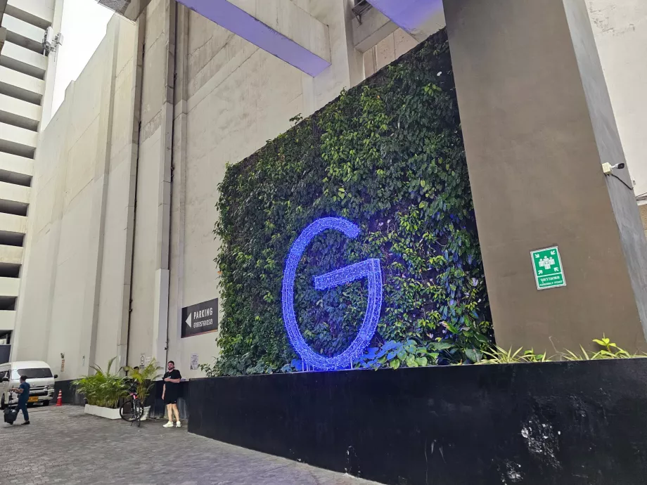 Hotell Pullman G märk