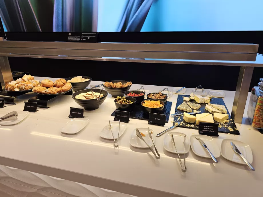 ANZ Lounge, mis pakub soolaseid suupisteid