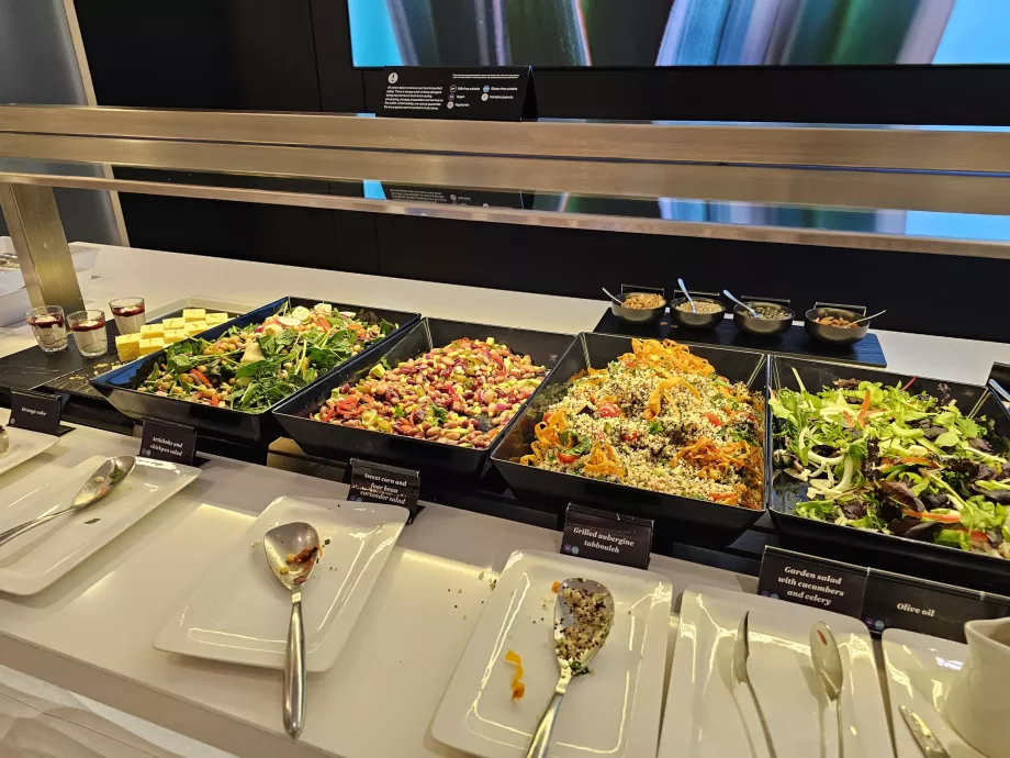 ANZ Lounge, salatibaar