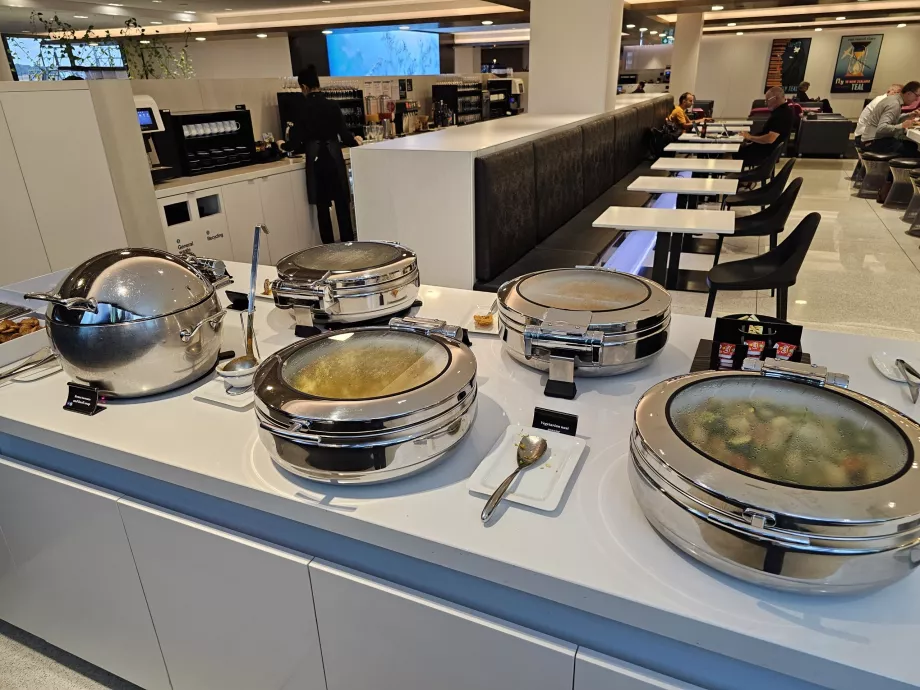 ANZ Lounge, soe toit